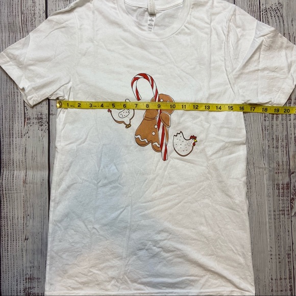 Bella+Canvas Fluffylayers Gingerbread Pajama Set. Size Small. - Picture 4 of 14